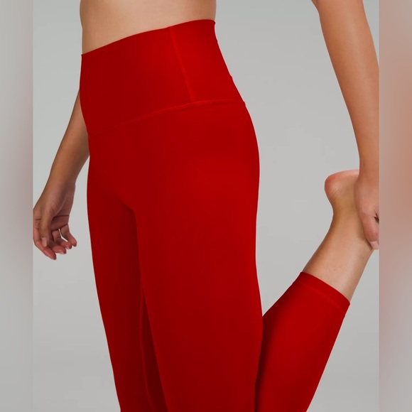 NWT Lululemon Align HR Pant 25" *New Year DKRD size 14 - Picture 4 of 10